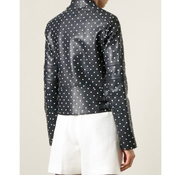 Each X Other polka dot leather jacket - Picture 10 of 15